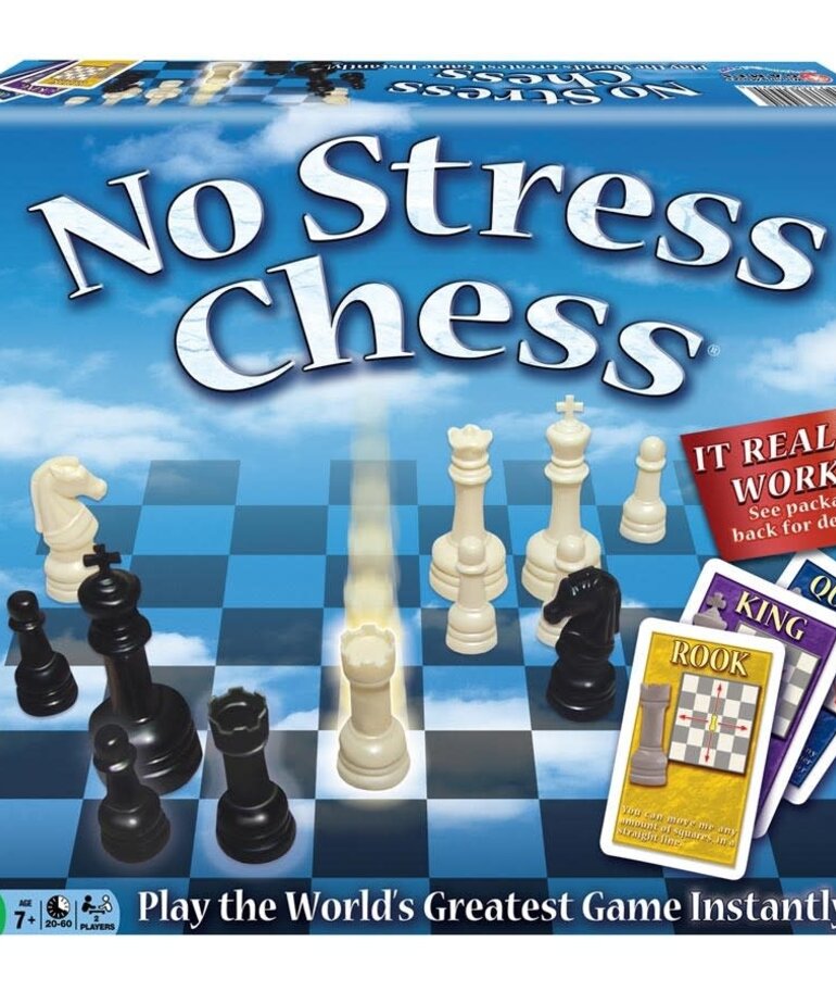 Winning Moves, Inc. No Stress Chess