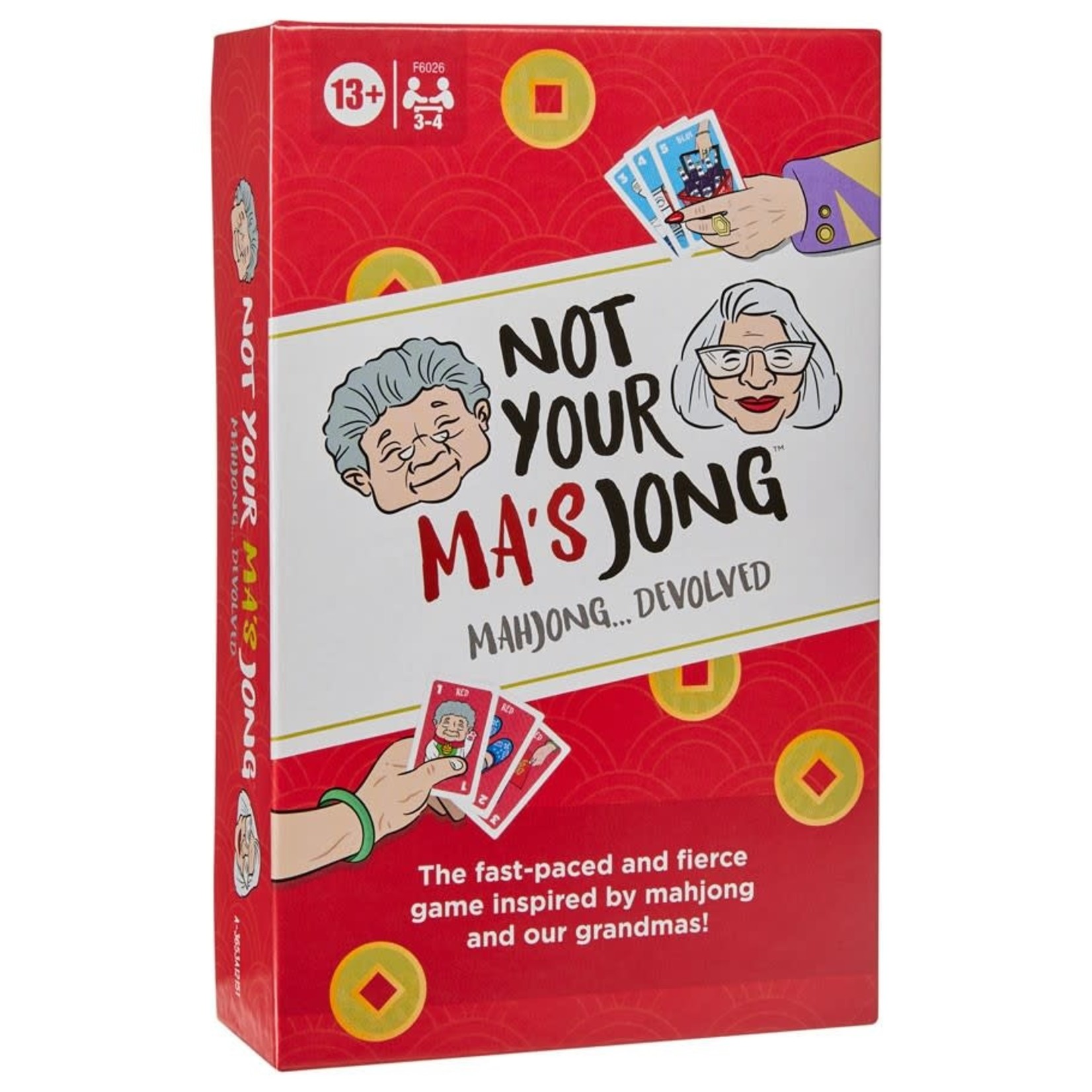 Hasbro Not Your Ma's Jong: Mahjong Devolved