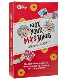 Hasbro Not Your Ma's Jong: Mahjong Devolved