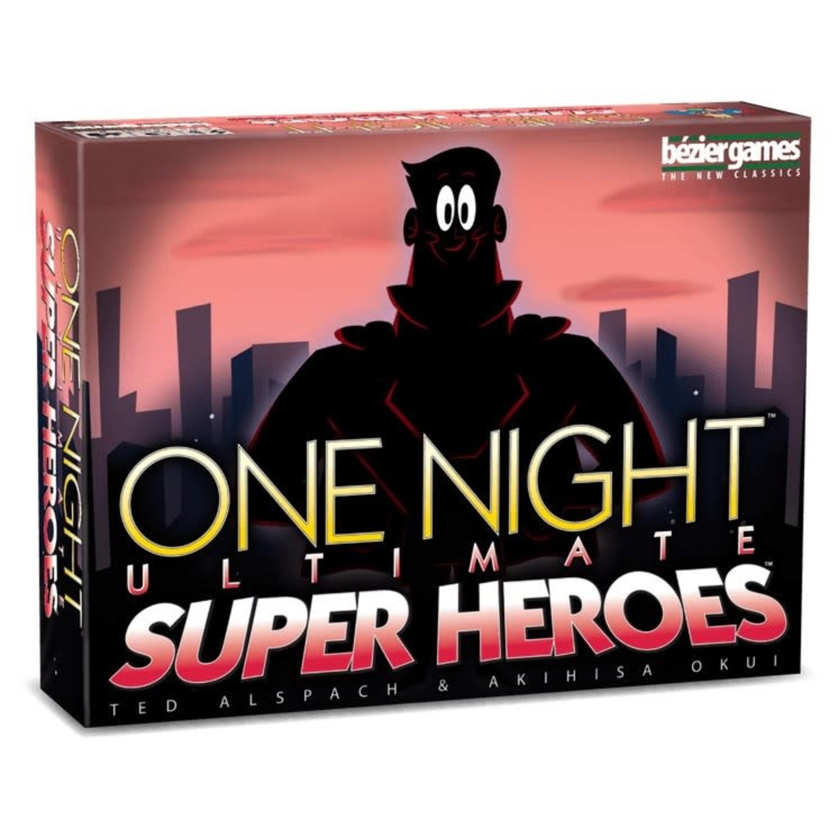 Bézier Games One Night Ultimate: Superheroes