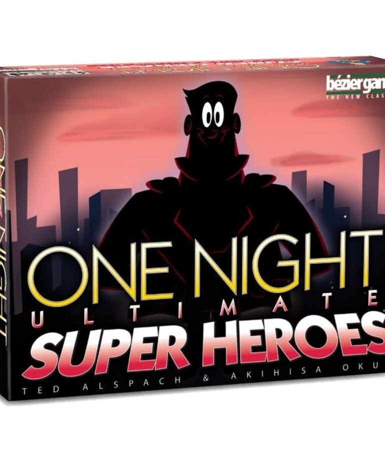 Bézier Games One Night Ultimate: Superheroes
