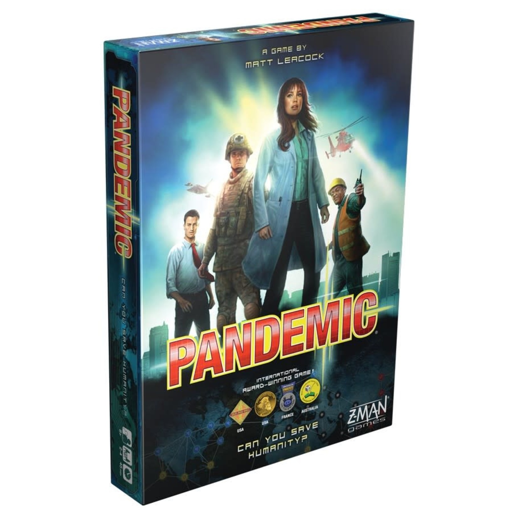 Z-Man Games Pandemic