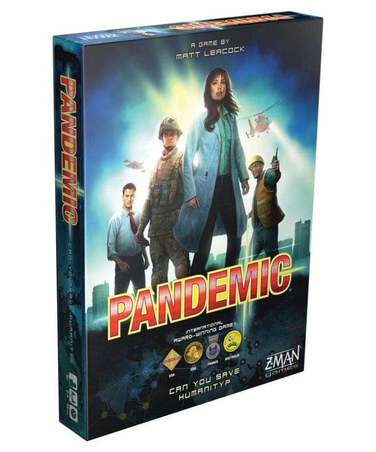 Z-Man Games Pandemic