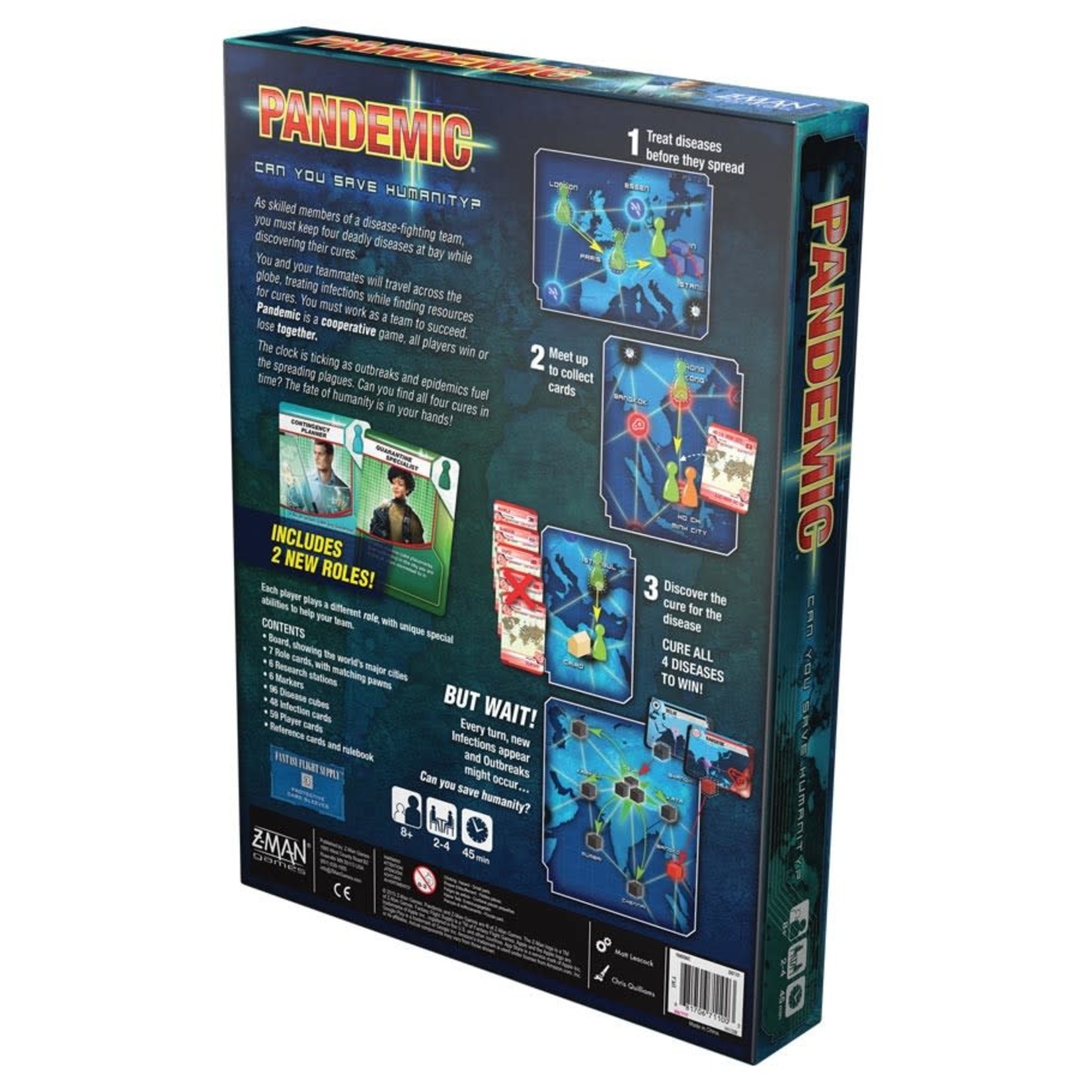 Z-Man Games Pandemic