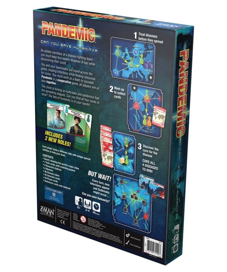 Z-Man Games Pandemic