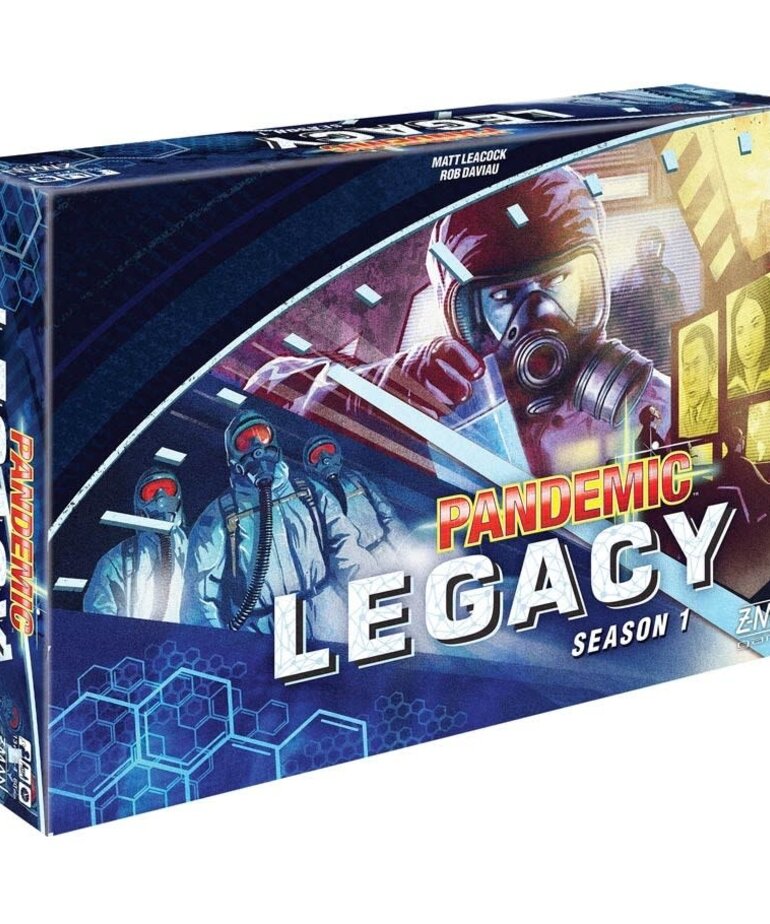 Z-Man Games Pandemic Legacy: Season 1