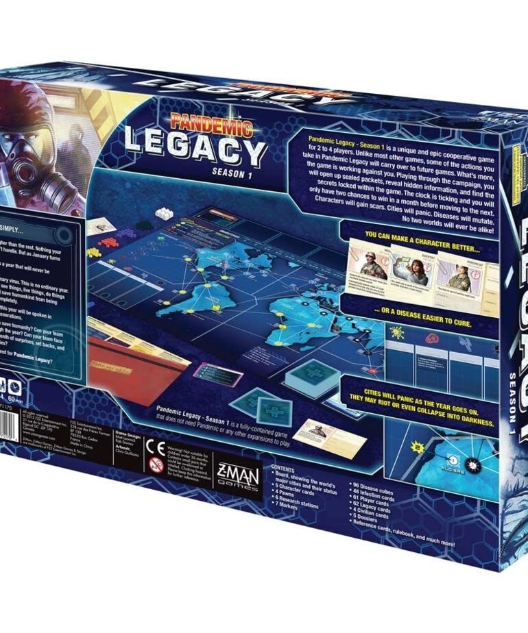 Z-Man Games Pandemic Legacy: Season 1