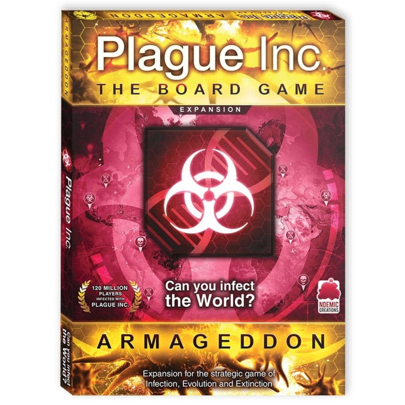 Asmodee Plague Inc. the Board Game: Armageddon Expansion