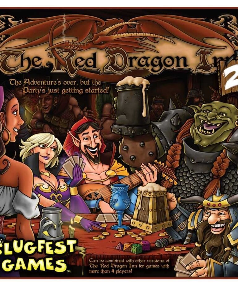 Slugfest Games The Red Dragon Inn 2