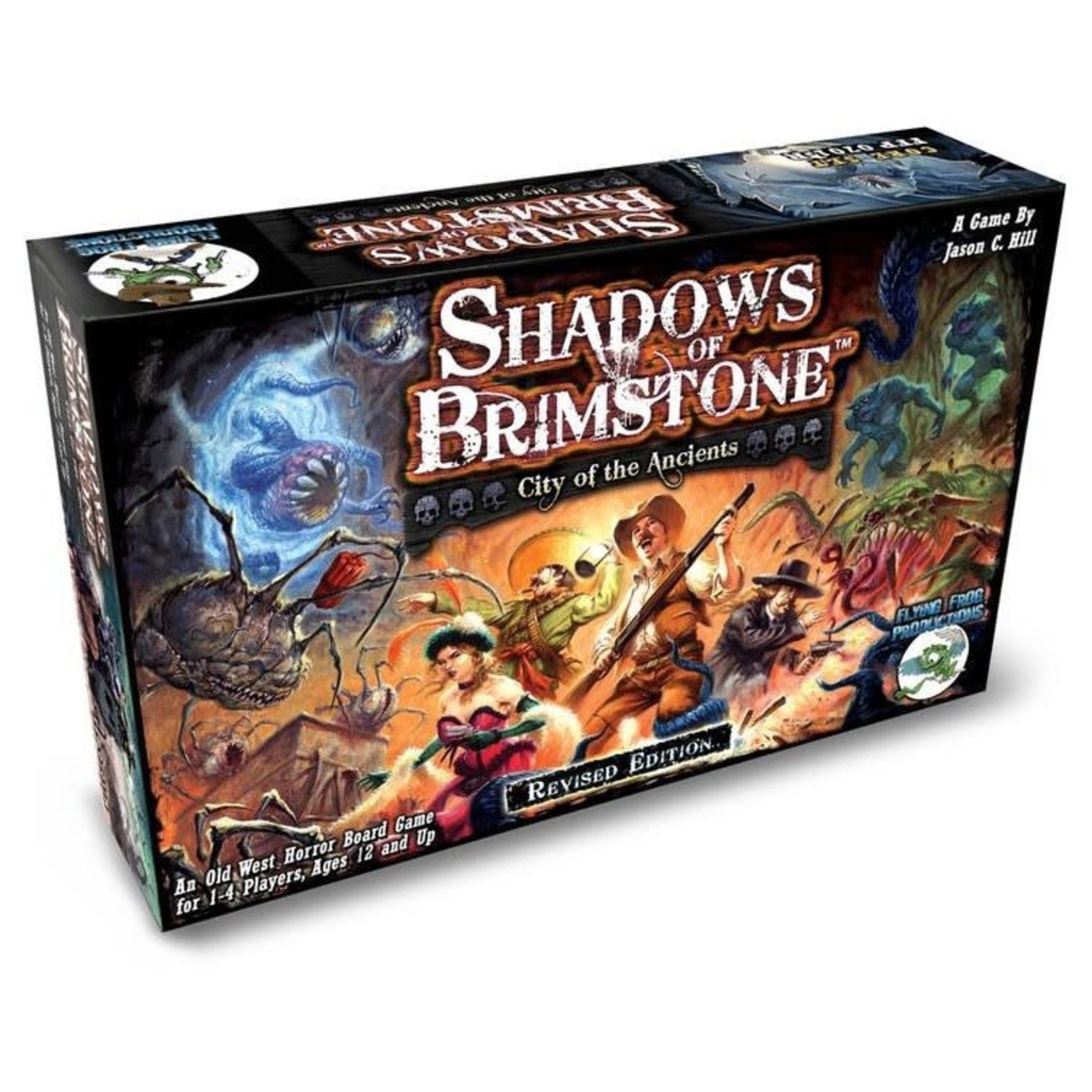 Flying Frog Productions Shadows of Brimstone: City of Ancients Core Set