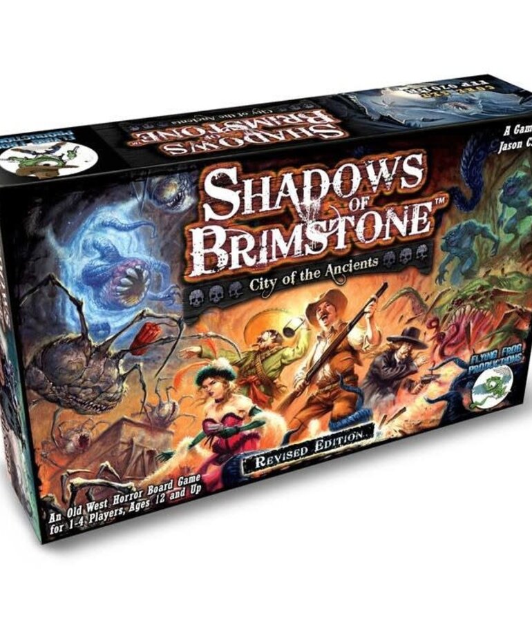 Flying Frog Productions Shadows of Brimstone: City of Ancients Core Set