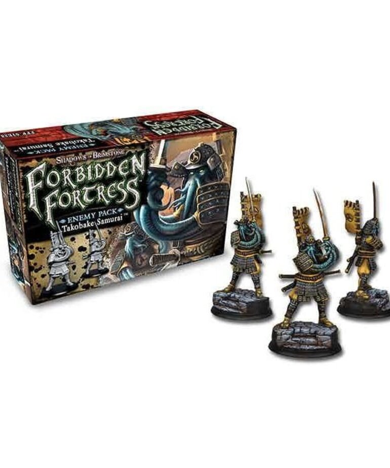 Flying Frog Productions Shadows Of Brimstone: Forbidden Fortress Enemy Pack: Takobake Samurai