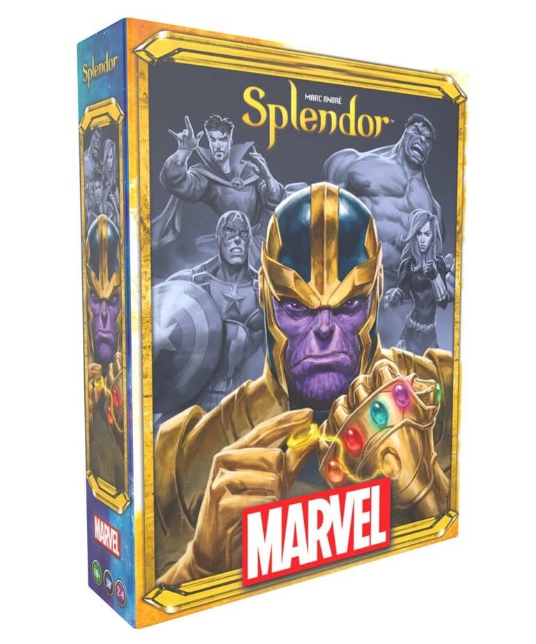 Asmodee Splendor: Marvel