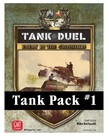 GMT Games Tank Duel: Tank Pack I GMT Games Tank Duel: Tank Pack I