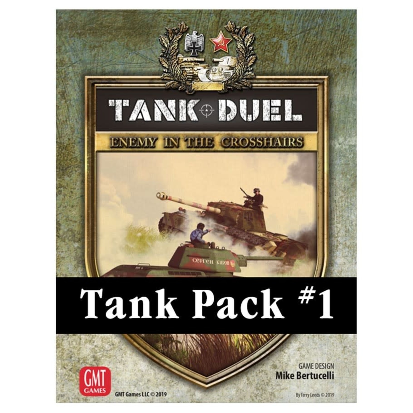GMT Games Tank Duel: Tank Pack I