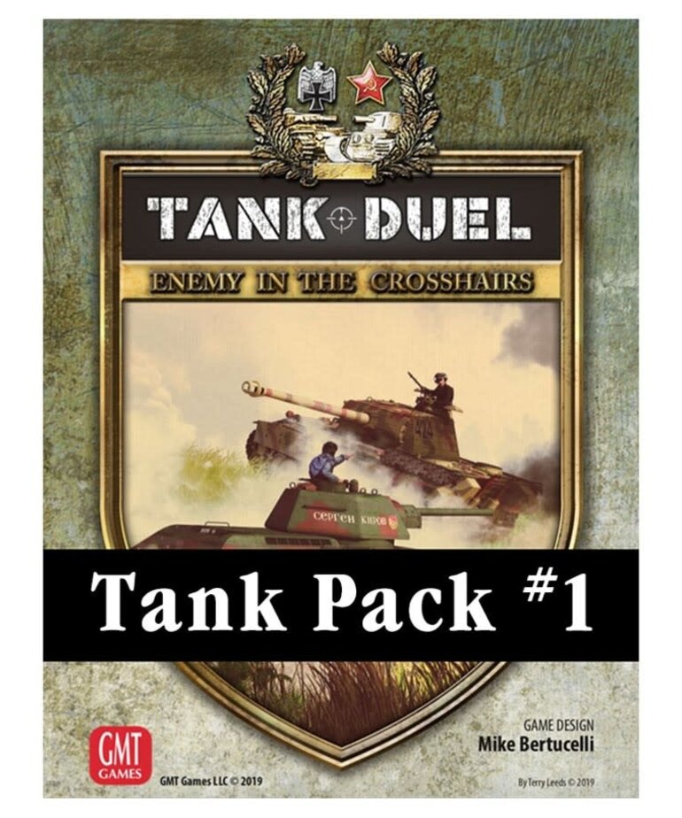 GMT Games Tank Duel: Tank Pack I
