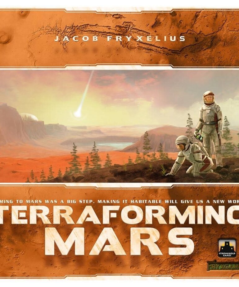 Stronghold Games Terraforming Mars