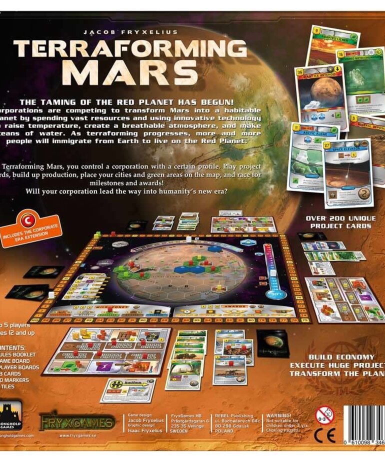 Stronghold Games Terraforming Mars