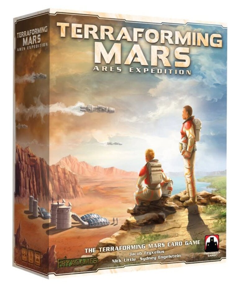 Stronghold Games Terraforming Mars: Ares Expedition