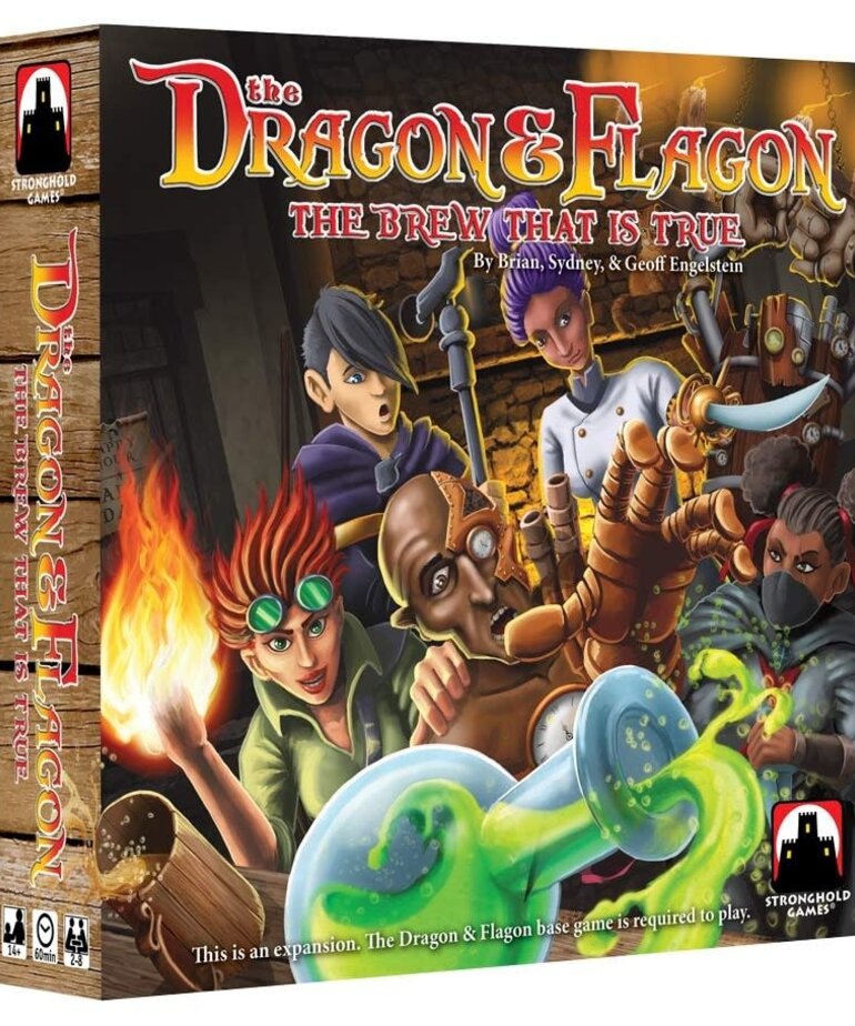Stronghold Games The Dragon & Flagon: The Brew That Is True Expansion