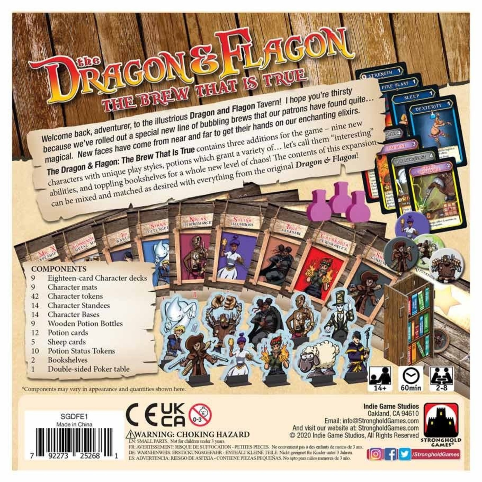 Stronghold Games The Dragon & Flagon: The Brew That Is True Expansion