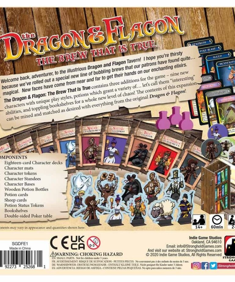 Stronghold Games The Dragon & Flagon: The Brew That Is True Expansion