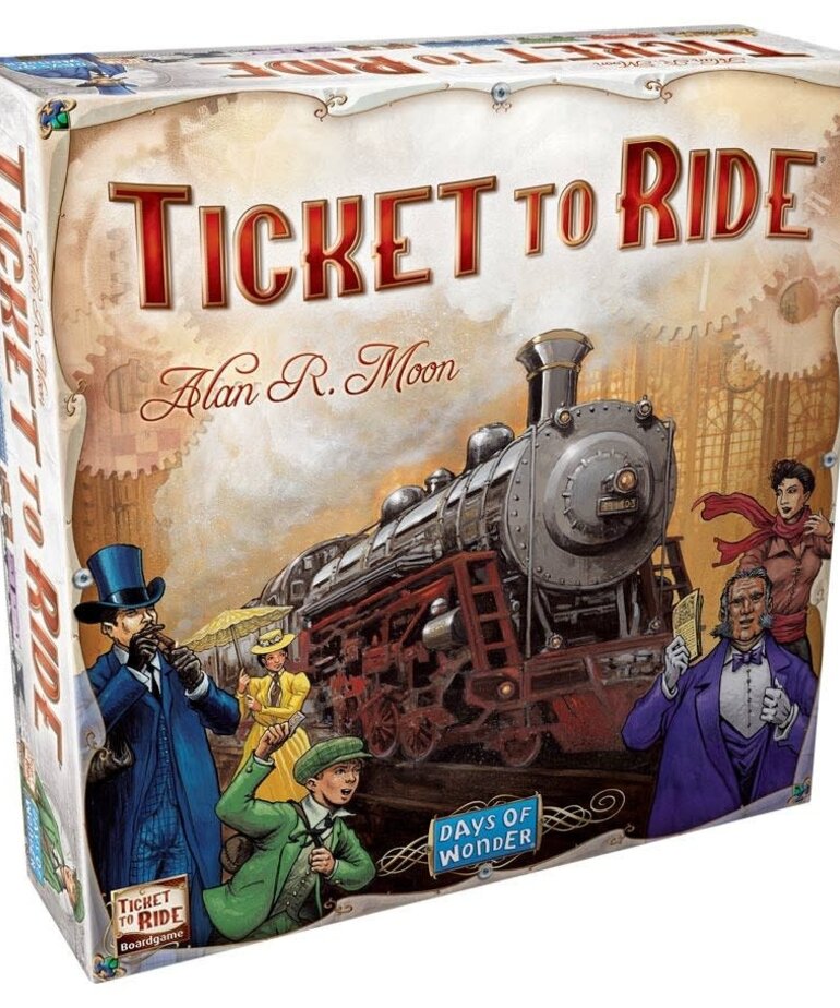 Days of Wonder Ticket To Ride