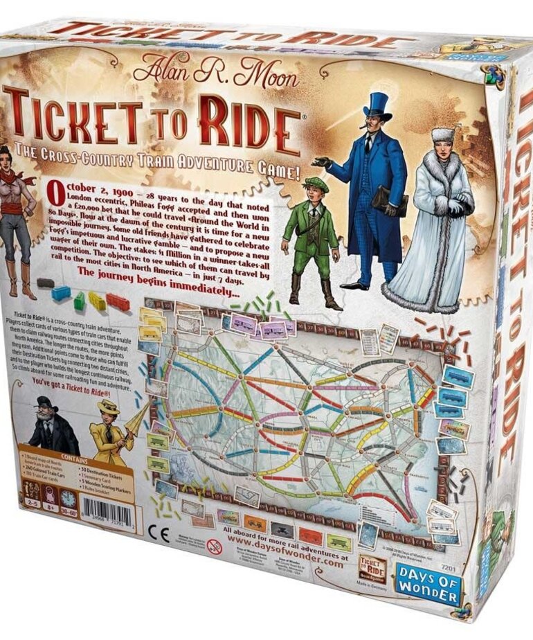 Days of Wonder Ticket To Ride