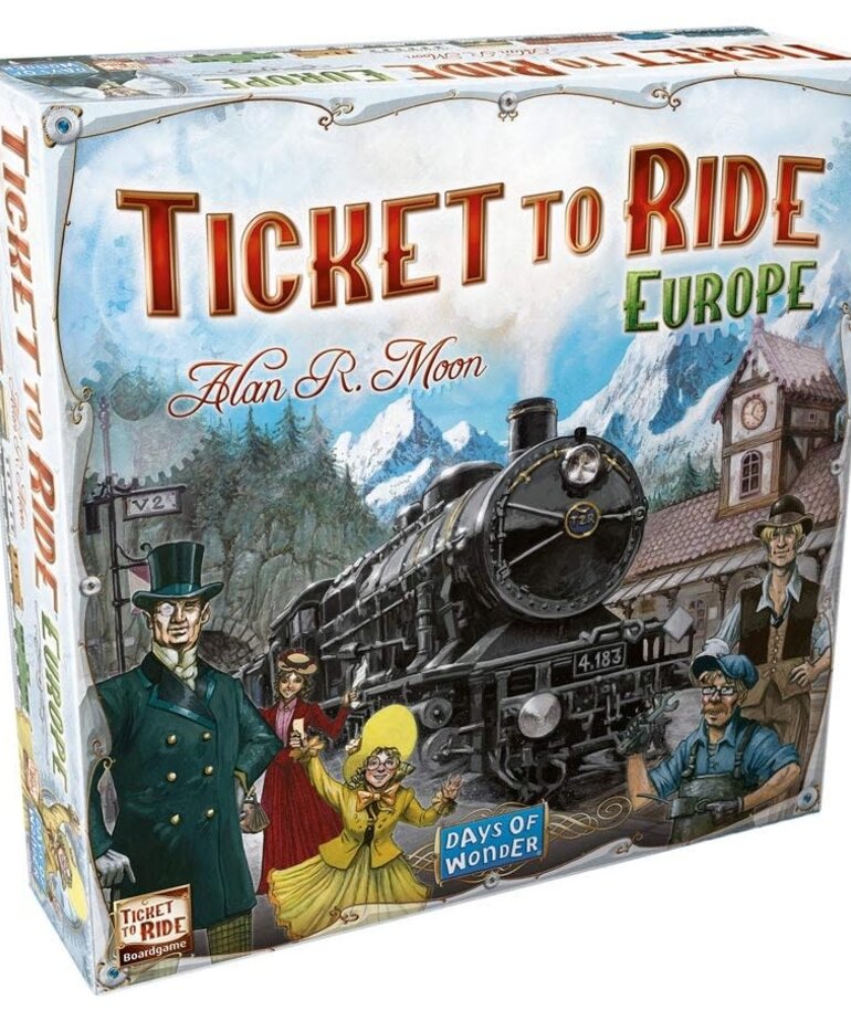 Days of Wonder Ticket To Ride: Europe