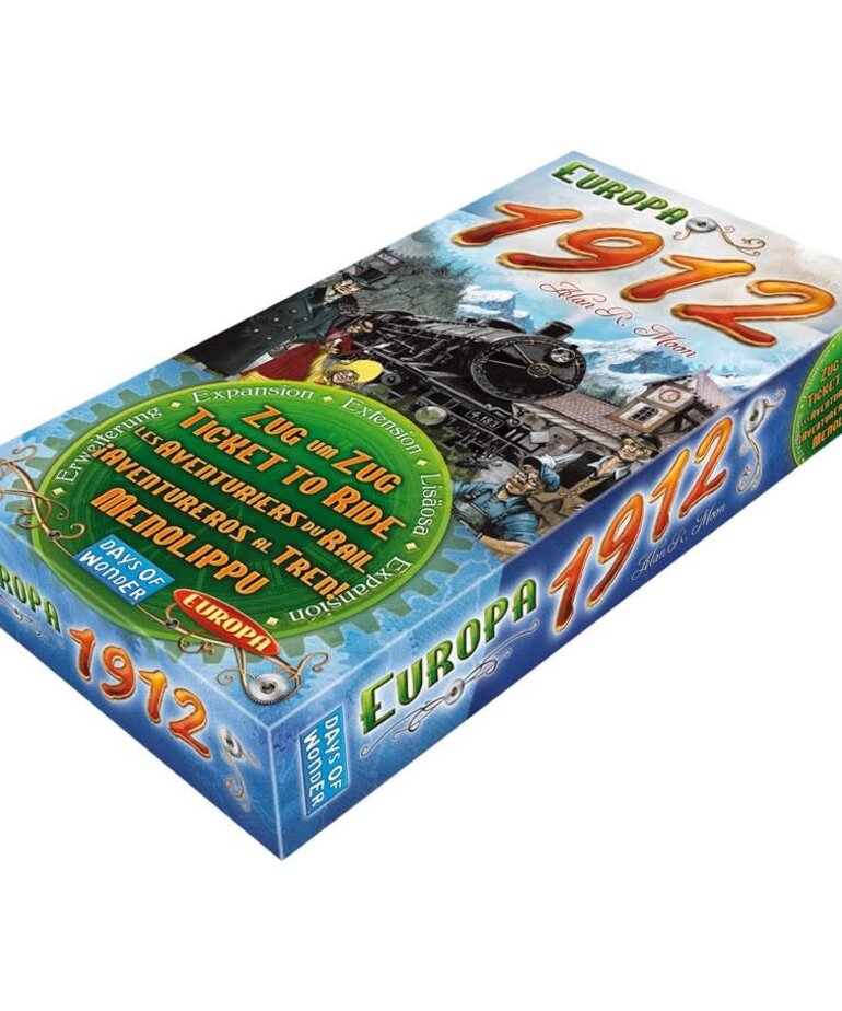 Days of Wonder Ticket To Ride: Europa 1912 Expansion