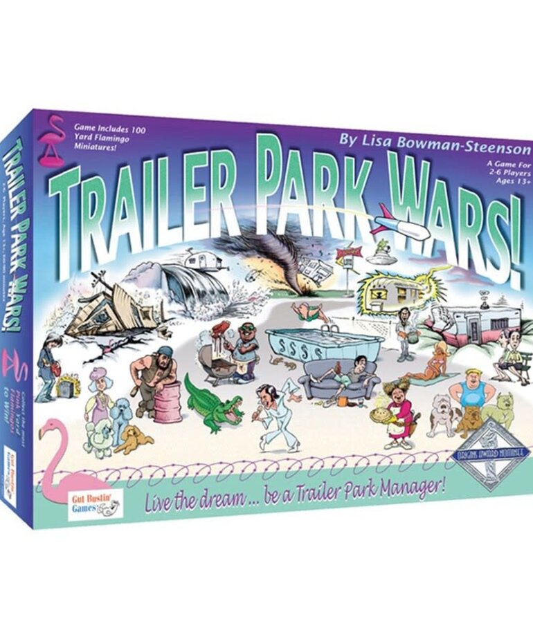 Gut Bustin' Games Trailer Park Wars!