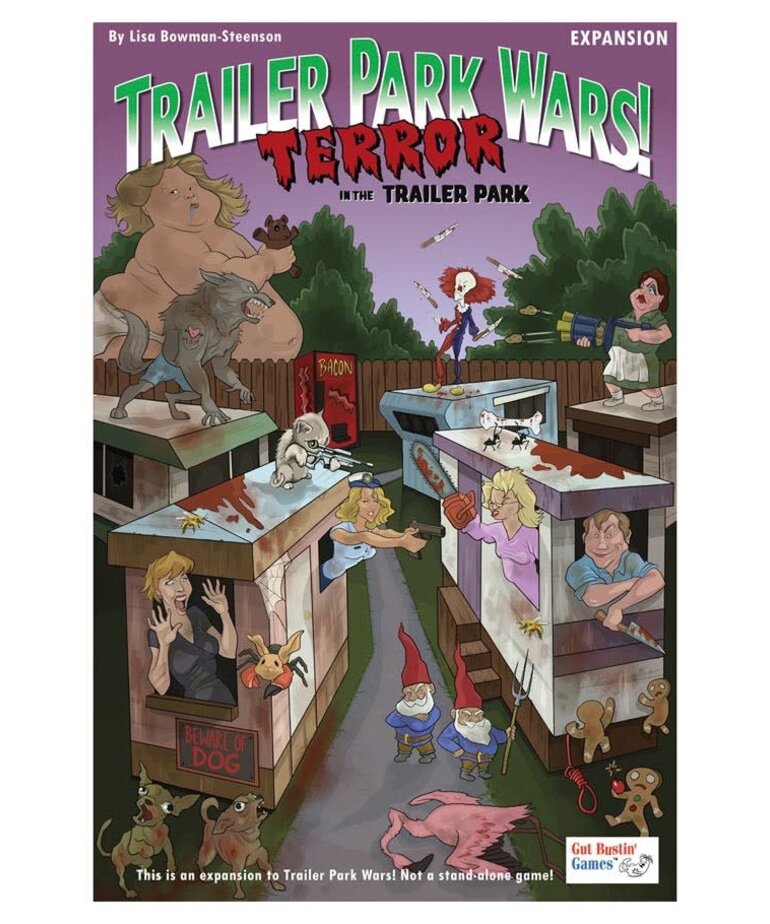 Gut Bustin' Games Trailer Park Wars! Terror In the Trailer Park