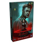 Renegade Game Studio Vampire Rivals Expandable Card Game: Blood & Alchemy