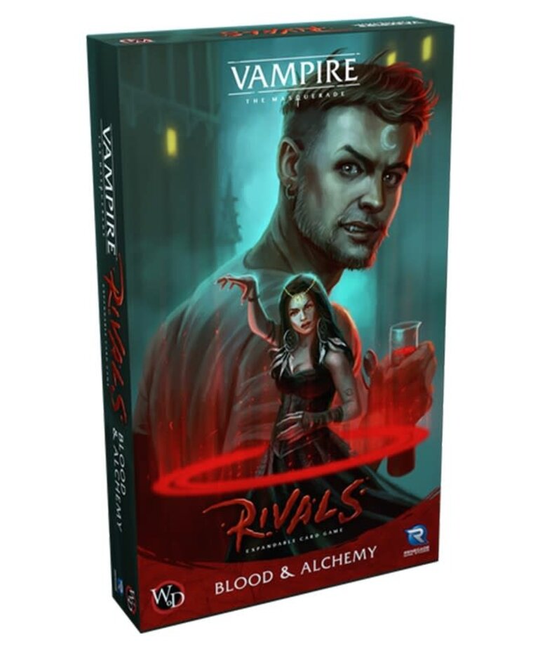 Renegade Game Studio Vampire Rivals Expandable Card Game: Blood & Alchemy