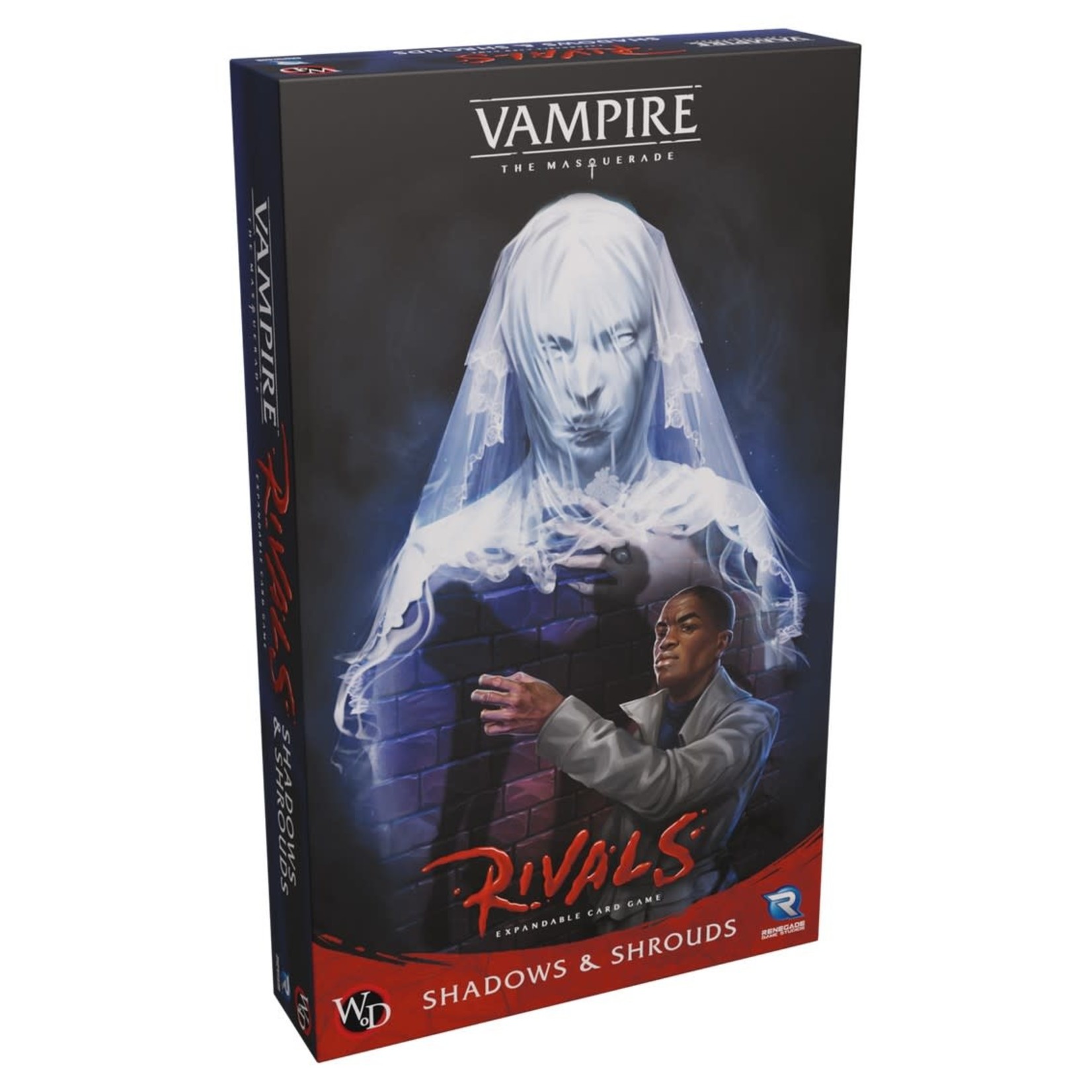 Renegade Game Studio Vampire Rivals Expandable Card Game: Shadows & Shrouds