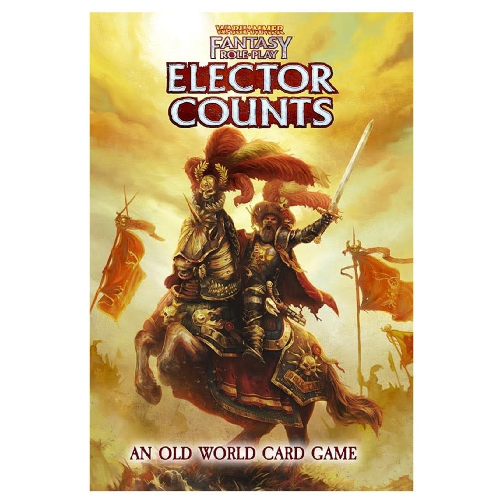 Cubicle 7 Warhammer Fantasy Roleplay: Elector Counts Card Game
