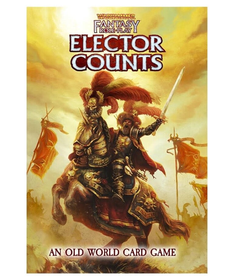Cubicle 7 Warhammer Fantasy Roleplay: Elector Counts Card Game