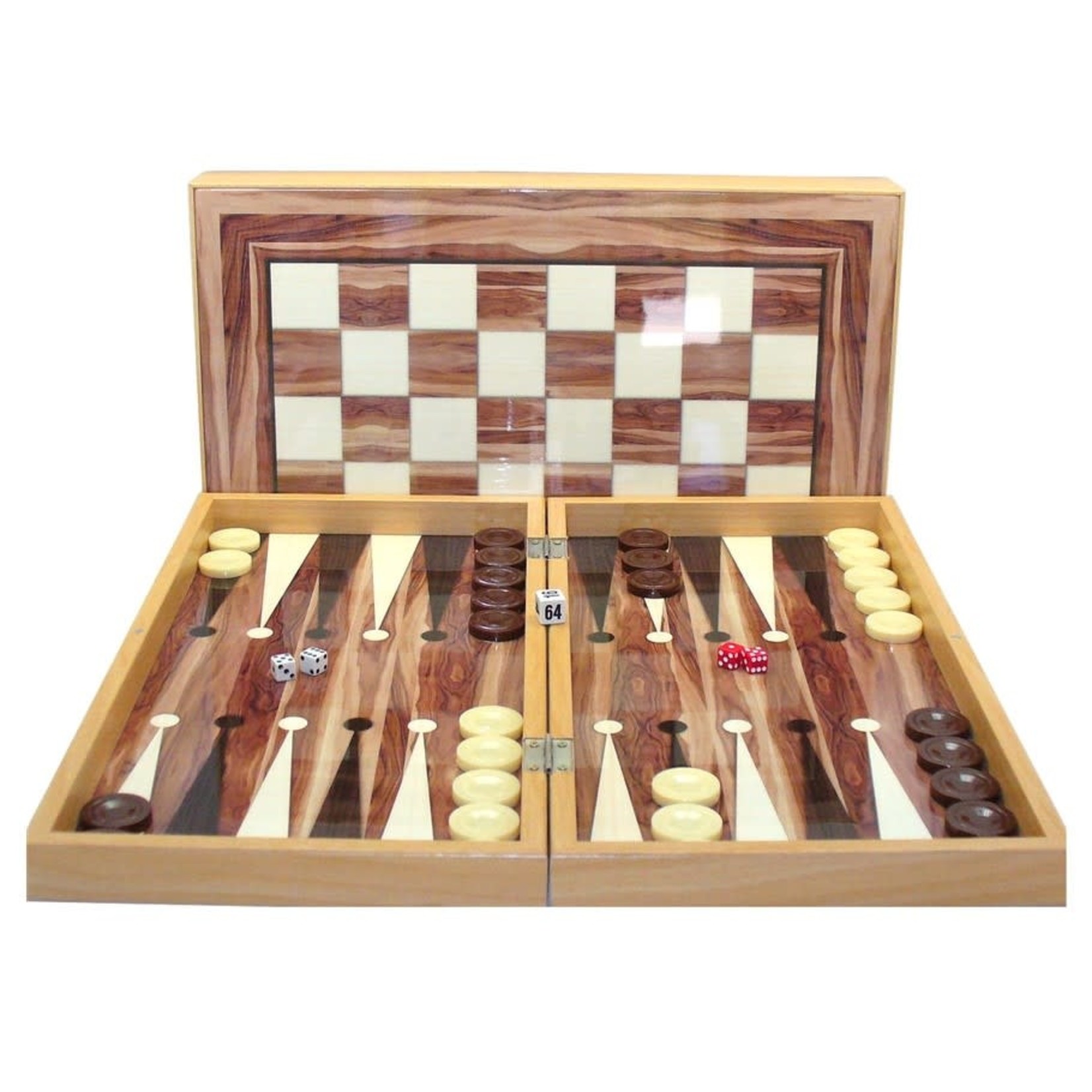 Worldwise Imports Yenigun Backgammon