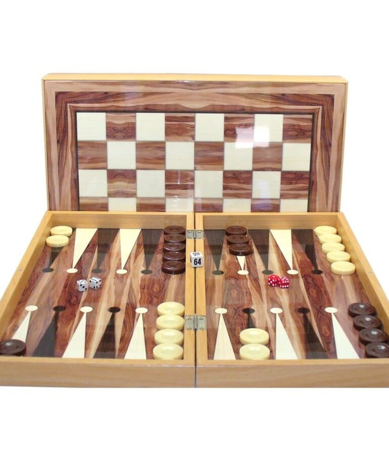 Worldwise Imports Yenigun Backgammon