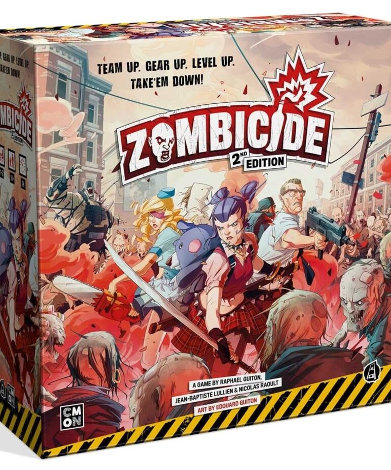 CMON Zombicide 2nd Edition