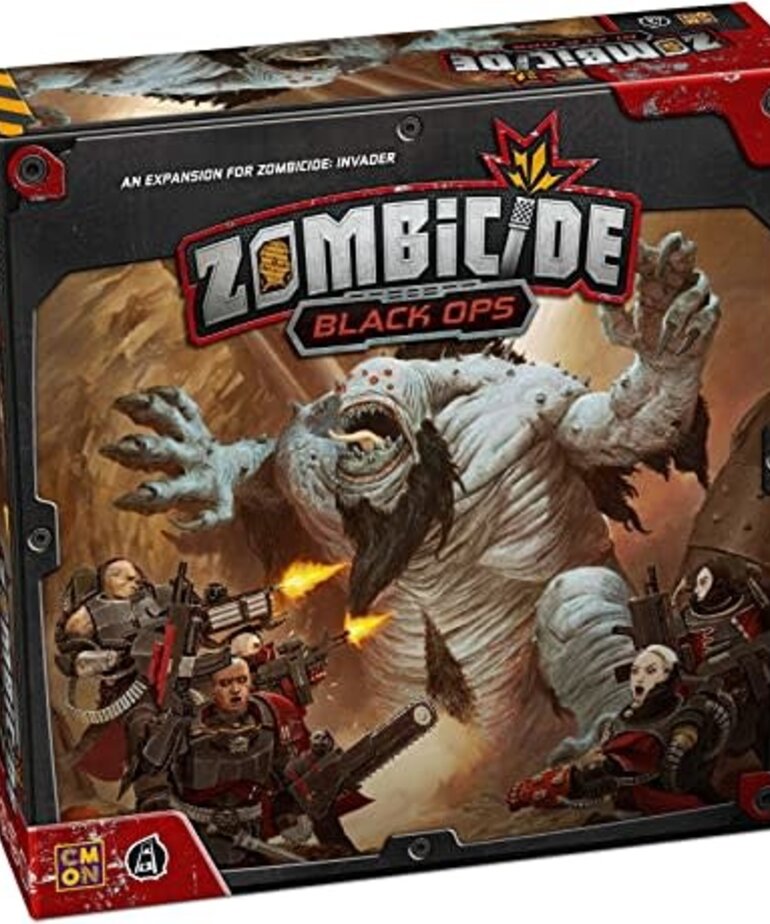 CMON Zombicide: Black Ops