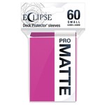 Ultrapro Deck Protectors: Eclipse: Small: Matte Pink (60) pack