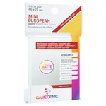 Gamegenic Deck Protectors: Boardgame: Mini-European: Ruby