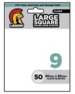 Legion Supplies Deck Protectors: Board Game: Large Square #9
