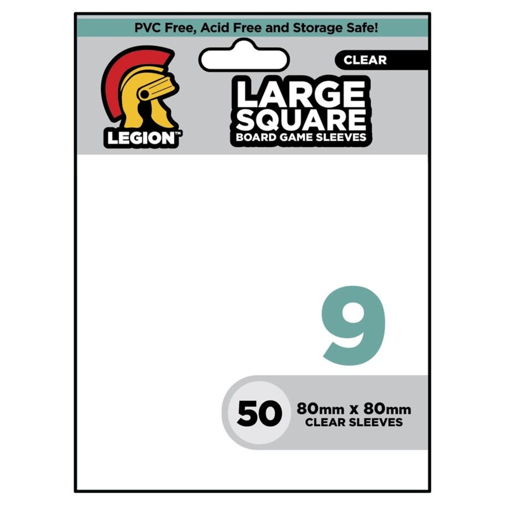 Legion Supplies Deck Protectors: Board Game: Large Square #9