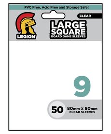 Legion Supplies Deck Protectors: Board Game: Large Square #9 Legion Supplies Deck Protectors: Board Game: Large Square #9
