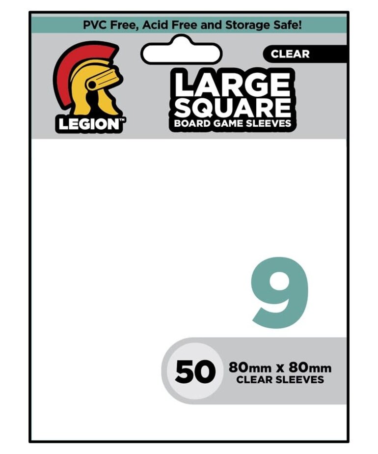 Legion Supplies Deck Protectors: Board Game: Large Square #9