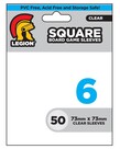 Legion Supplies Deck Protectors: Board Game: Square #6