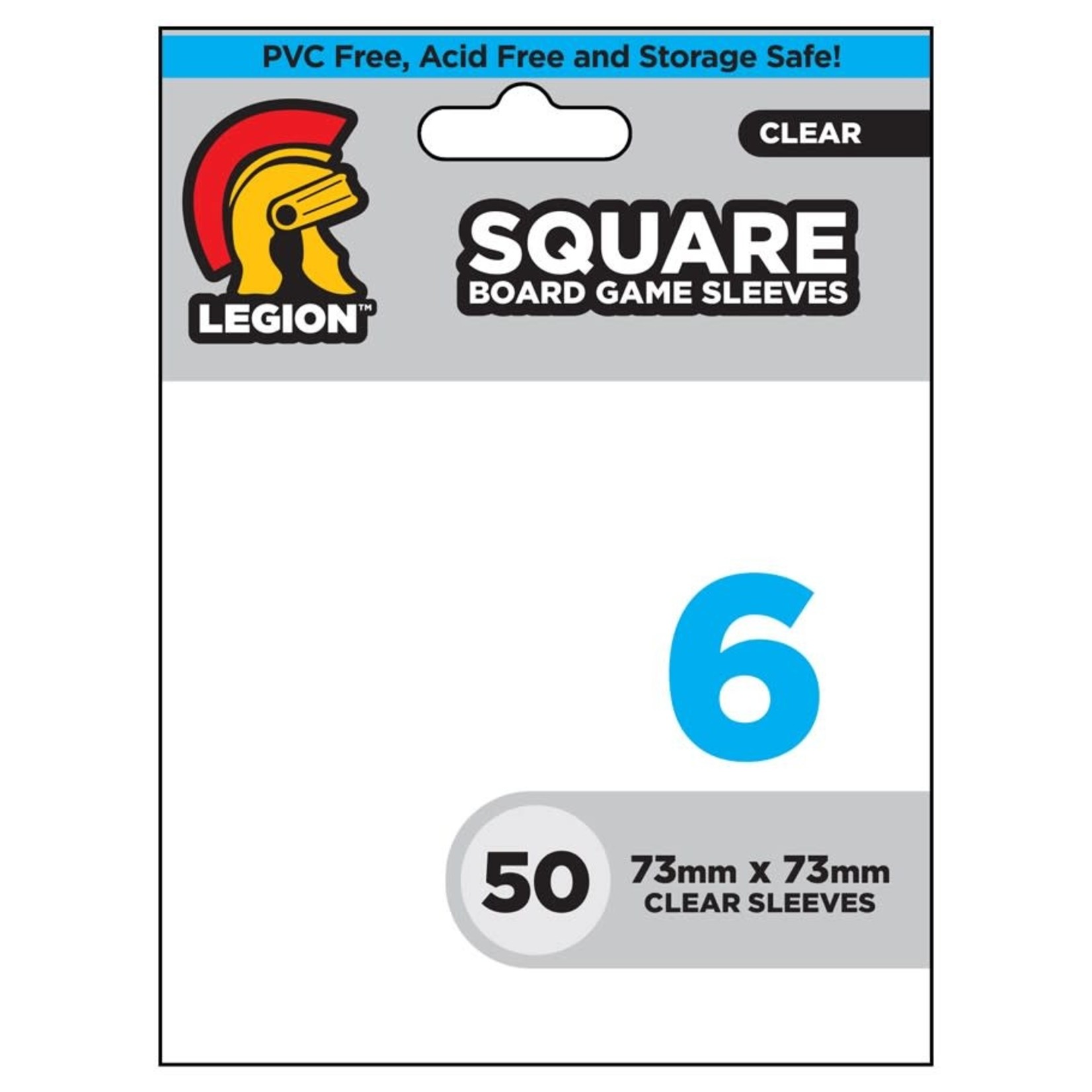Legion Supplies Deck Protectors: Board Game: Square #6