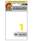 Legion Supplies Deck Protectors: Board Game: Mini American #1